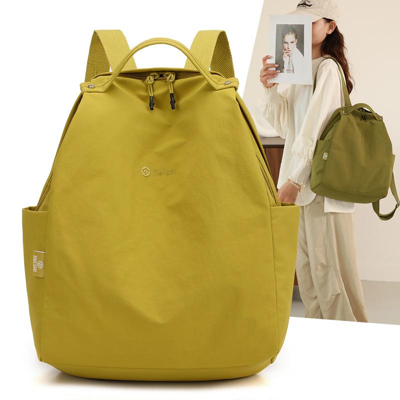 Lightweight Nylon Backpack for Women, New Minimalist Travel Backpack, Large Capacity Commuting Outdoor Backpack