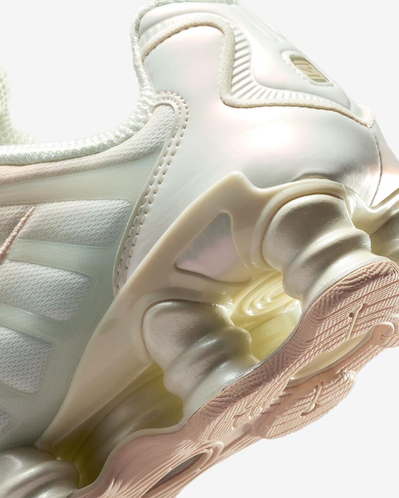 IH5075-219 Nike Shox TL Pearl White Particle Pink Soft Pearl (Women's)
