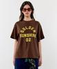 GOLDEN SUNSHINE Comfort Tee_Brown
