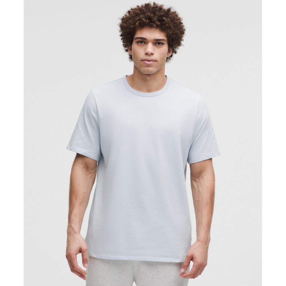 

Lululemon Футболка Classic FiT из органического хлопка, цвет: синий XXL