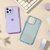For Iphone 13 14 15 Pro Max Ins Transparent Case Four Sided Anti Fall Covers Protective TPU+TPE Soft Shell Anti Scratch Case