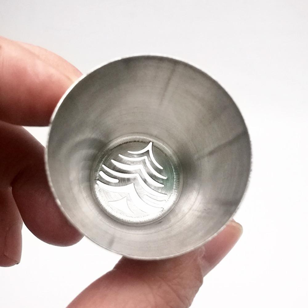 4ks/sada Nerezová tryska na vánoční dortový krém Tipy na polevu Trysky Nový rok