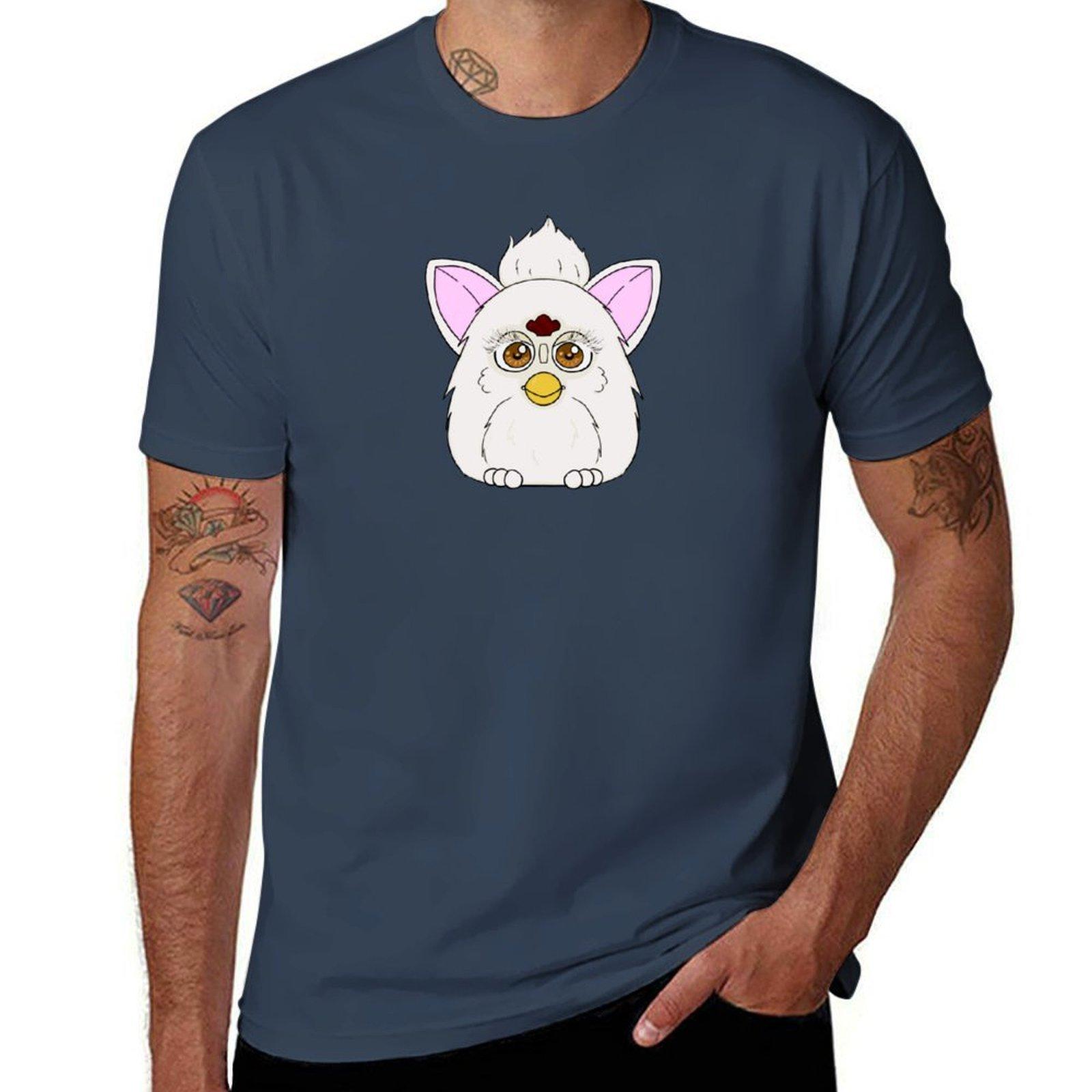 Футболка Furby Снежок Быстросохнущая Тренировочная с коротким рукавом S