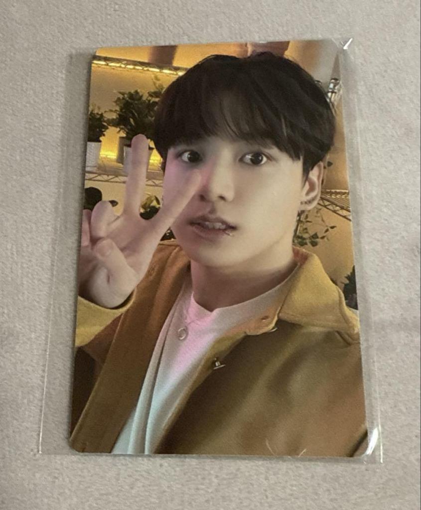[USED] BTS PERMISSION TO DANCE trading card Jungkook