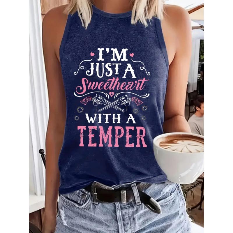 

Жилет с круглым вырезом и принтом, повседневный топ без рукавов для женщин на весну и лето XXL темно-синий