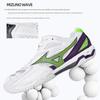 Mizuno Wave Fang Pro White Purple Green Unisex Sneakers Blue 71GA210000