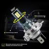 12V 6000K Car LED Headlight Fog Light Bulbs H4 H7 H11 H8 H9 H1 H3 LED 9005 9006 Hb3 Hb4 Auto Driving Running Lamps 12000LM