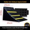 Jundingying Solid Rubber Truck Wheel Chock