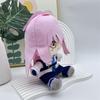Blue Archive Plush Toy Sunaokami Shiroko Takanashi Hoshino Game Stuffed Doll Cartoon Soft Figurine Gift for Kids Fans Birthday