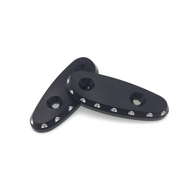 Suzuki Hayabusa GSX1300R Motorcycle Decorative Mirror Mounts (1 Pair)