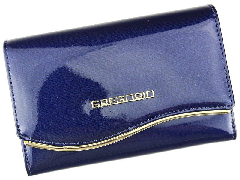 Leder Damen Geldbörse Gregorio ZLF-101