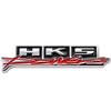Car Trunk Badge Emblem 3D Metal Stickers For Honda Pilot Odyssey Insight Jazz Accord City Civci CRV FIT HRV Car Styling KC3