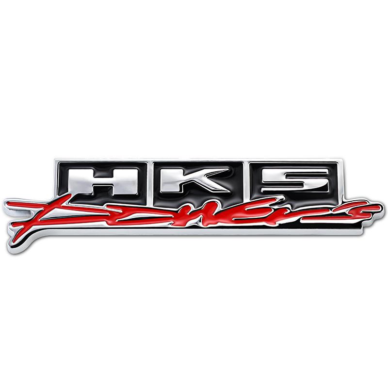 Car Trunk Badge Emblem 3D Metal Stickers For Honda Pilot Odyssey Insight Jazz Accord City Civci CRV FIT HRV Car Styling KC3