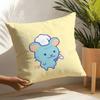 Fantasy Cartoon Colorful Animal Patterns Pillow Case Home Living Room Decoration Linen Pillowcover Pillow Cases Cushion Cover