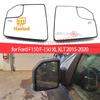 For Ford F150 F-150 XL XLT 2015-2020 Auto Car Left or Right Heated Clear Rear View Side Mirror Glass Lens Accessories LH RH