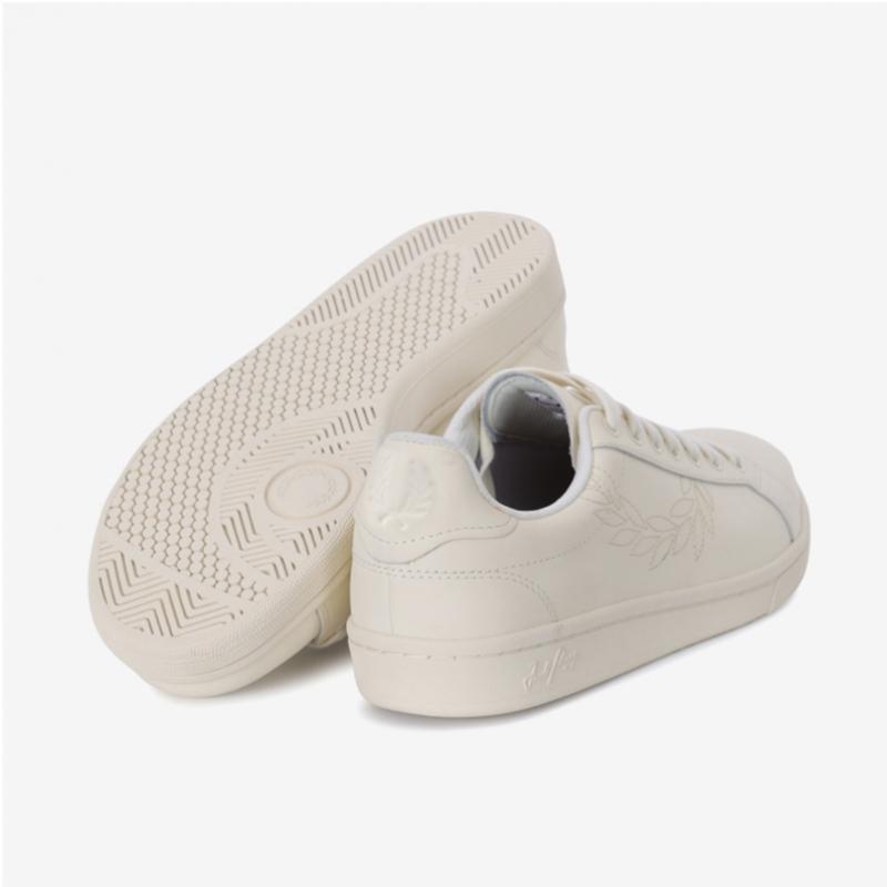 Fred Perry Men S Leather SneakerS B721 Leather Embroidered