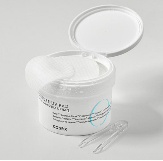 COSRX One Step Moisture Up Pad 70 Sheets – Hydrating Daily Skincare