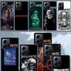Music Band M-Megadeth Phone Case For Redmi Note 14 15 Pro 5G 13 12 Pro Plus 11 11T 11E 11S 10 Pro 10S 9 9S Cover Cell Clear TPU