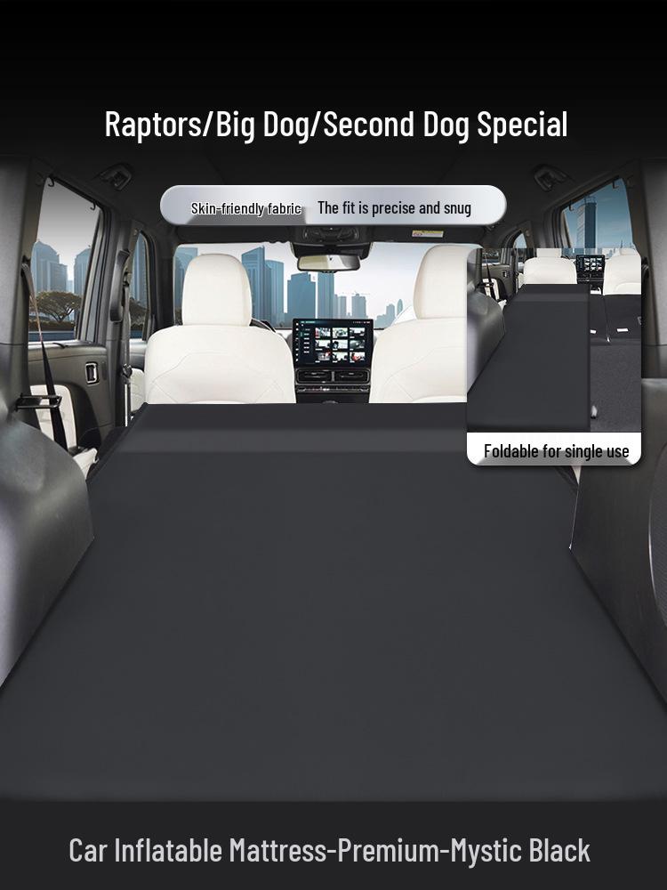 Haval H6SUV Travel Bed for Raptor, Big Dog, Two Dog, Xiaolong, and Chitu Mythical Beast