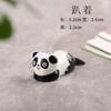 1Pcs Cute Panda Pillow Chopsticks Holder Japanese Ceramic Chopstick Ceramic Home Decor Spoon Holder Tableware Kitchen Tools
