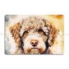 Lagotto Romagnolo Portrait Metal Sign Rusty Plaques Club Bar Wall Plaque Tin Sign Poster