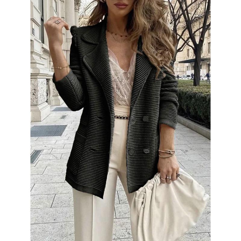 Women's Top Long Sleeved Jacket