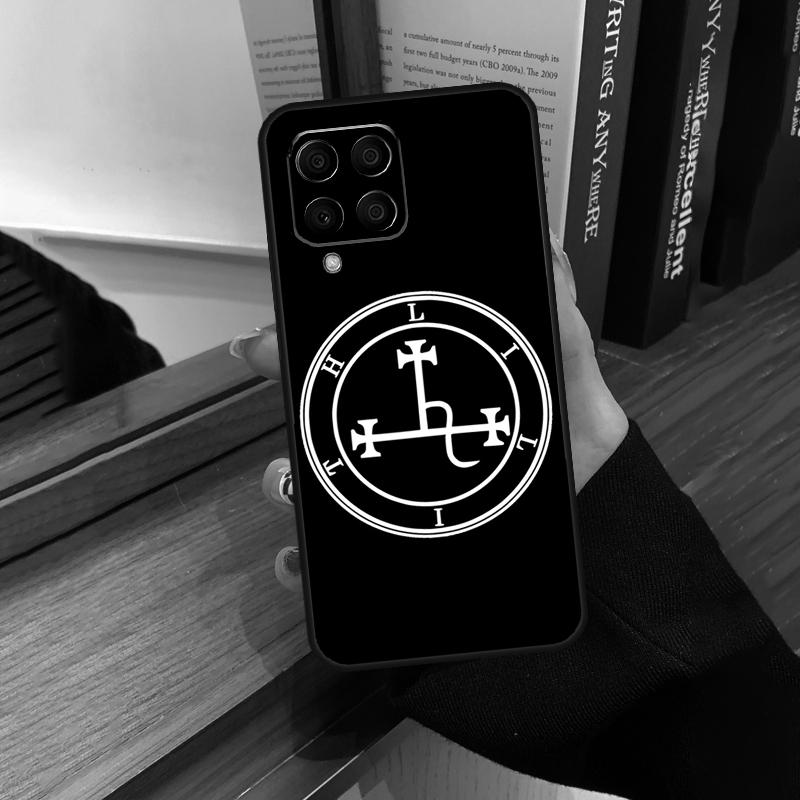 Sigil of Lilith Case For Samsung Galaxy M32 M52 M12 M22 M13 M23 M33 M53 M14 M34 M54 M31 M51 M20 M31s M30s