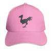 FFXV  Black Chocobo Baseball Cap New In Hat Beach Foam Party Hat Anime Women Unisexs