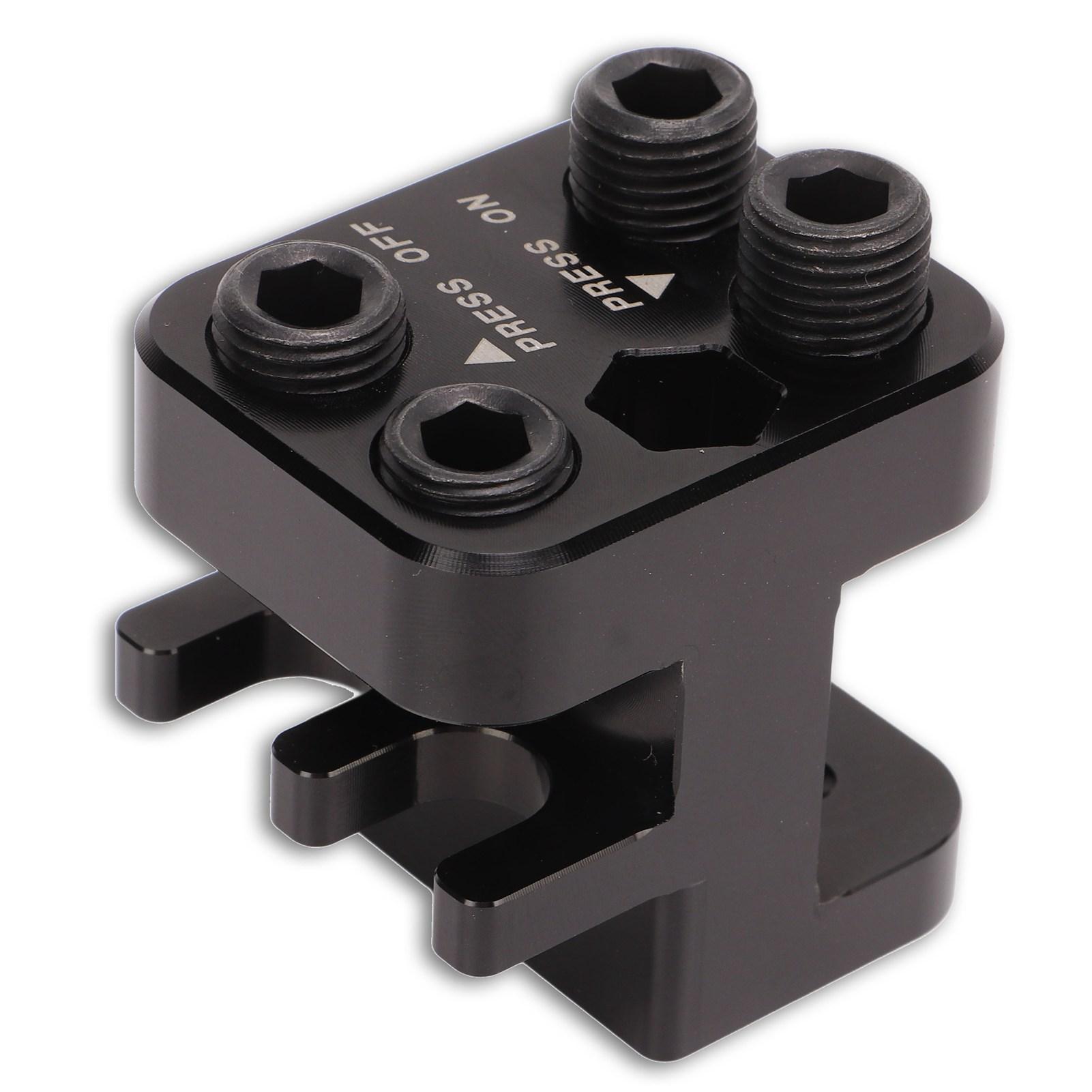 

Motorcycle ATV Master Link Press Tool Billet Aluminum Black Anodized for 520 525 530 Chain