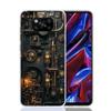 Steampunk Gear Mechanical Case Phone Cover for Xiaomi Redmi Note 10 9 9S 8 8T 7 5 Pro Mi 12T 11T 10T 9T 12 11 Lite A3 A2 Trend F