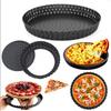 5/8/9inch Perforated Cake Pan PIZZA Pan Non-Stick Fruit Pie Cake Molds Baking Pan Bottom Baking Tray Bakeware Tools