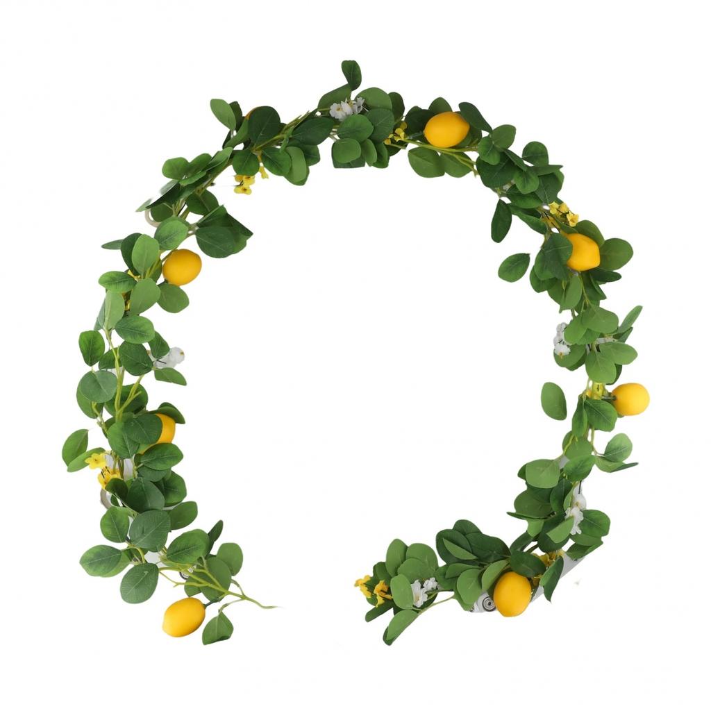 Lemon Rattan Decor Supplies For Wedding Party Decorations