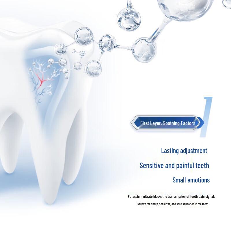 Leng Suan Ling Anti-Sensitivity Whitening Gum Care Toothpaste 5-Pack