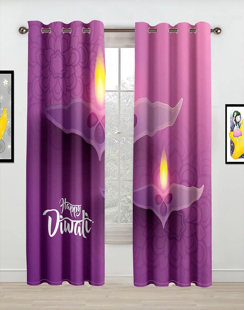 Ramadan Mond Kareem Lslamic Muslim Wandbild Eid Mubarak Kostenloser Versand 2 Stück dünne Fenster Vorhang für Wohnzimmer Schlafzimmer Dekor