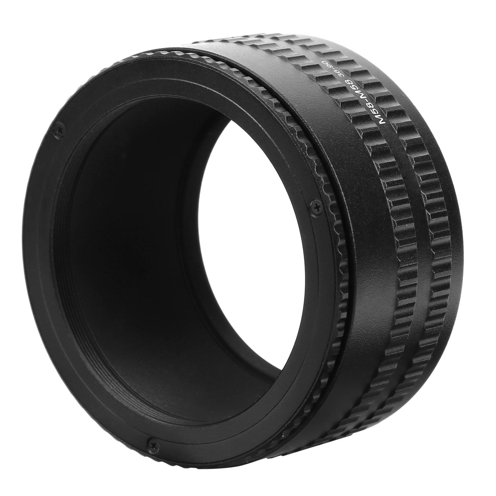 

NEWYI M58‑M58 36‑90 мм камера регулируемая фокусировка геликоидный адаптер макро удлинитель тубус