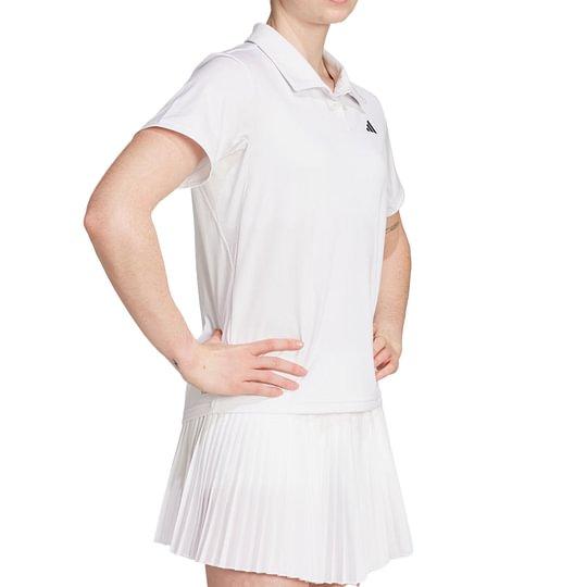 Adidas TennisClimacool Polo Shirt Women's White JZ4925