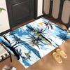 Island resort style (1) Personalized name Office Carpet Stylish Decor for Living Room Bedroom Kitchen