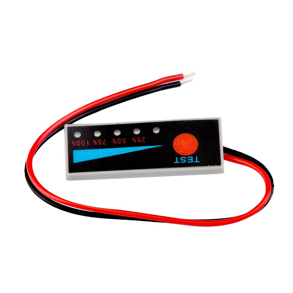 BMS 5S 21V Electricity Indicator Board 18650Lithium Cell Power Display with LED Battery Power Percentage Indicator