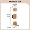 Bird Water Dispenser Automatic Drinking Device Portable Cage Drinker Container for