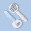 Pin Brush for Grooming - Soft Slicker Brush for Cats, Detangling Tool for Daily Use