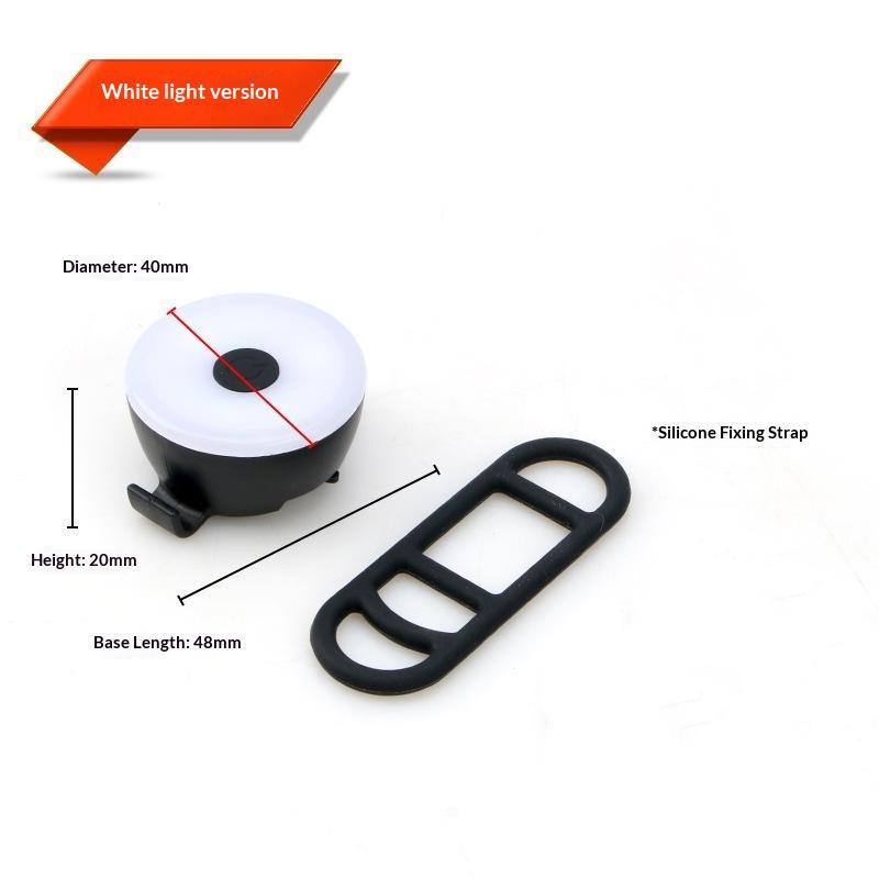 Bicycle Light Mini Bike Taillight Led Safety Warning Lights Bike Rear Light Flashlight For Bike Cycling Lamp Bicycle Accessories