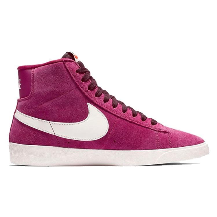 (WMNS) Nike Blazer Mid Vintage Suede 'True Berry' Women's AV9376-601