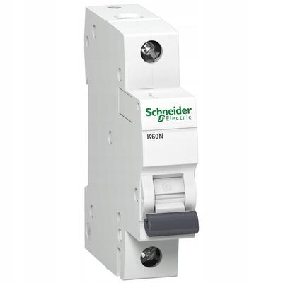 K60N Circuit Breaker B 25A 1P 1M 6KA Acti 9 A9K01125