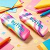 Slow Rising Butter Stick Squishy Toy Ranbow Color Butter Stick Fidget Toy  Pressure Reduce