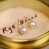 Earstuds, Feminine Temperament, Niche, Versatile, Simple, Exquisite Earrings, High-end, Fashionable Earrings, Earrings, Pendants