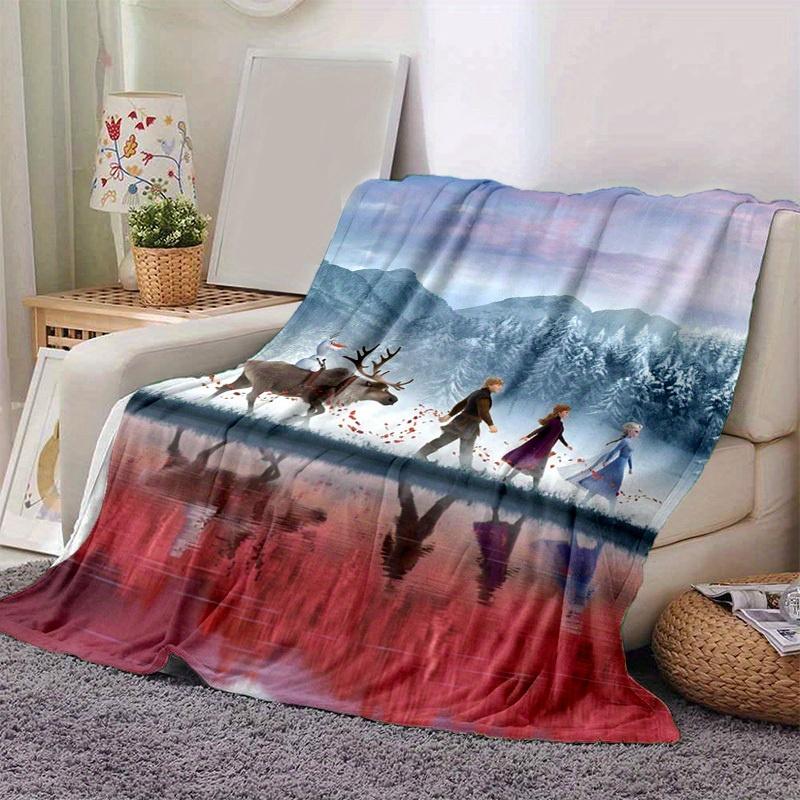 

1pc. Winter Wonderland Outdoor Blanket, Perfect for Home, Office, or Gift, Cozy and Versatile for All Seasons 130x150cm
