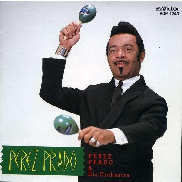 

CD PEREZ PRADO - All about Perez Prado VDP1243 Victor 1987 Japan ObiJazz Used