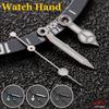 NH35 Watch Hands NH34 NH35A NH36 7S36 4R36 Blue Silver White Submariner Mercedes Diver Aiguille Needles Luminous for Seiko Part