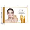 Dichlorobacterium Hyaluronsäure Essenz Serum Ampullen, Angereichert mit Kollagen, Niacinamid & Glycerin, Tief Feuchtigkeitsspendende & Hautglättende Hautpflege