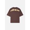 GLYDE Streetwea Boxy Print T Shirt Unisex Harajuku Streetwear Cotton Graphic Tee